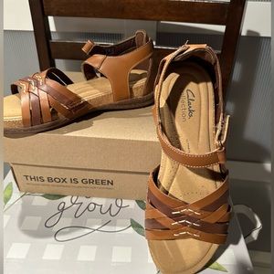 Clark Roseville Cove sandals size 8.5